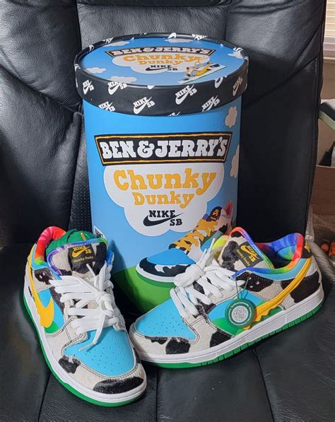 ben and jerry sneakers price.